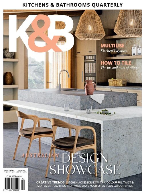 Title details for Kitchens & Bathrooms Quarterly by Universal Wellbeing PTY Limited - Available